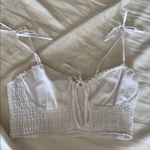 Lottie Moss cropped top